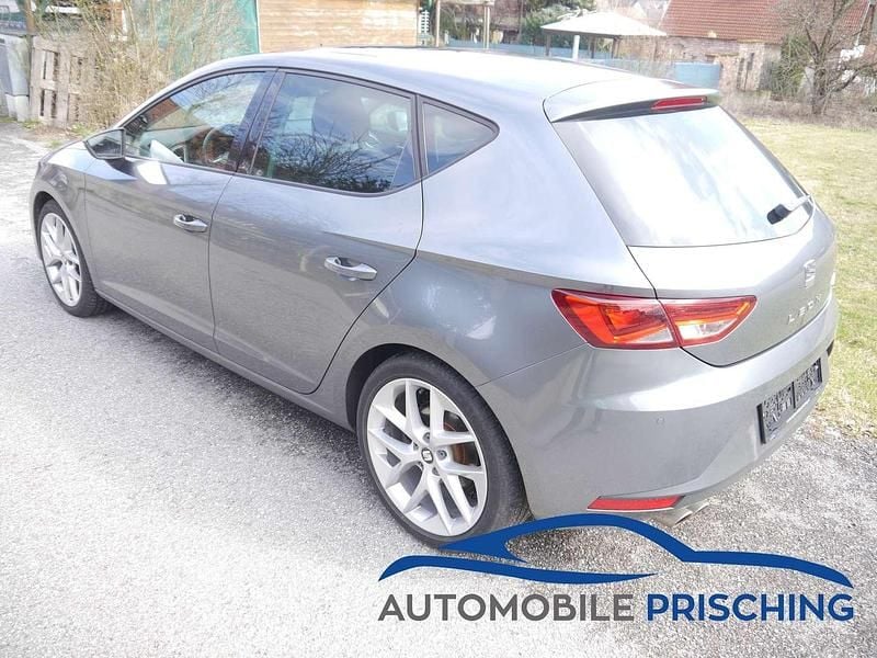 Gebraucht Seat Leon FR 184 PS (135 kW) 2016 Grau Kleinwagen