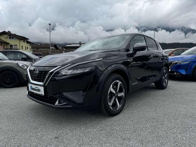 Gebraucht Nissan Qashqai N-Connecta 190 PS (139 kW) 2024 Schwarz SUV