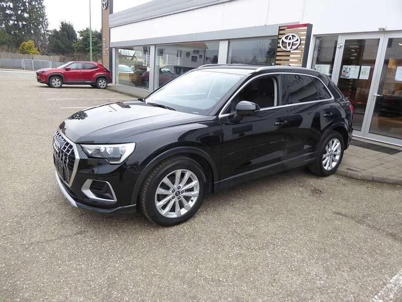 Gebraucht Audi Q3 150 PS (110 kW) 2021 Schwarz SUV