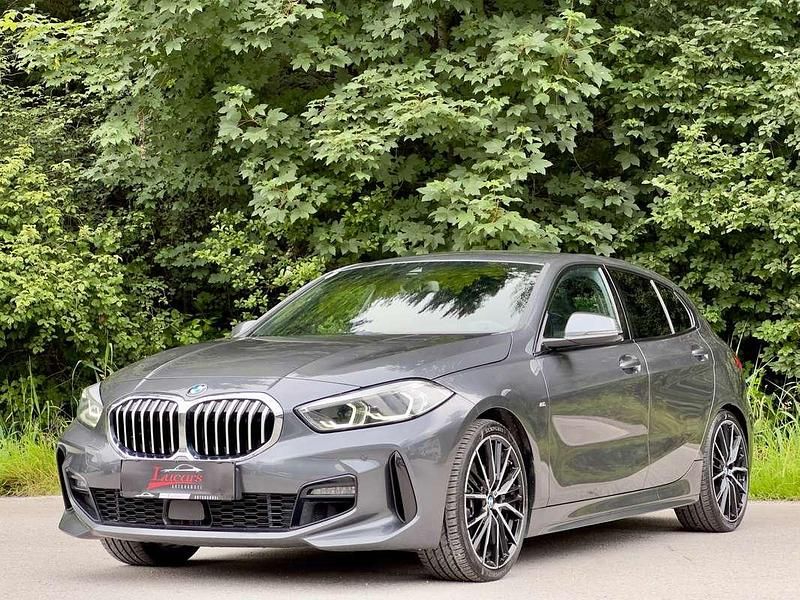 Grau Gebraucht 2020 BMW 118 M Sport Kleinwagen | € 19.498 (Fairer Preis) - Bild 1/4