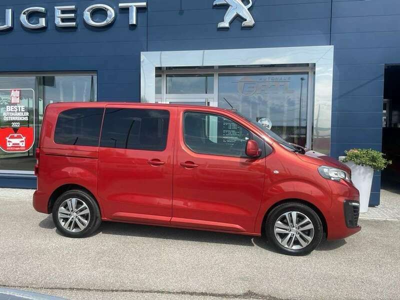 Traveller peugeot l1