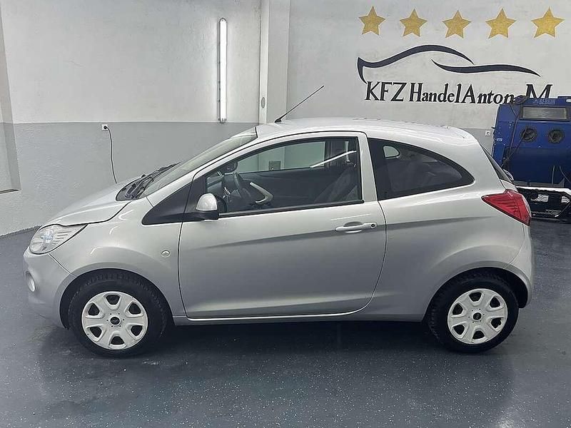 Gebraucht Ford Ka Trend 69 PS (50 kW) 2011 Grau Kleinwagen