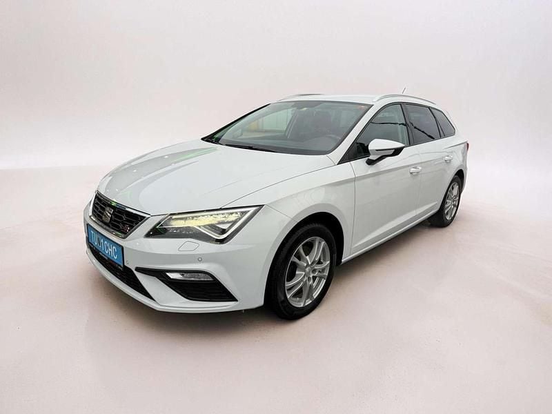 Gebraucht Seat Leon FR 131 PS (96 kW) 2019 Weiß Kombi