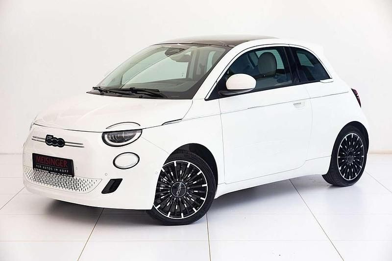 Weiß Gebraucht 2024 Fiat 500e La Prima Kleinwagen | € 26.900 (Teuer) - Bild 1/4