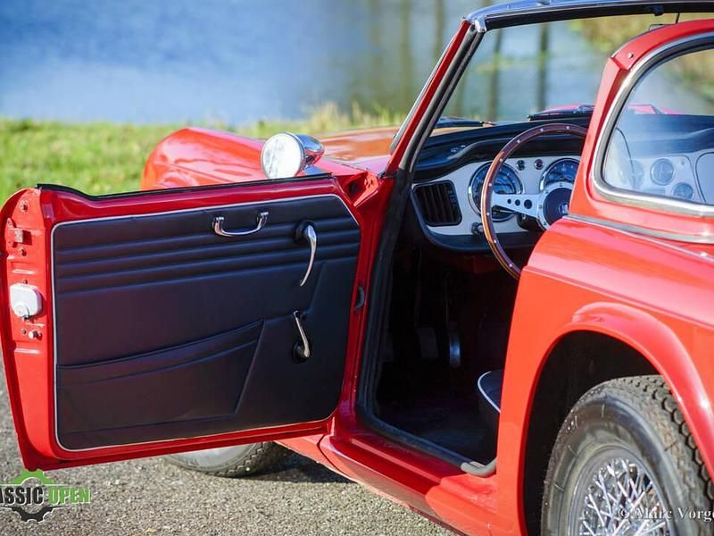Gebraucht Triumph TR4 100 PS (73 kW) 1962 Rot Cabrio