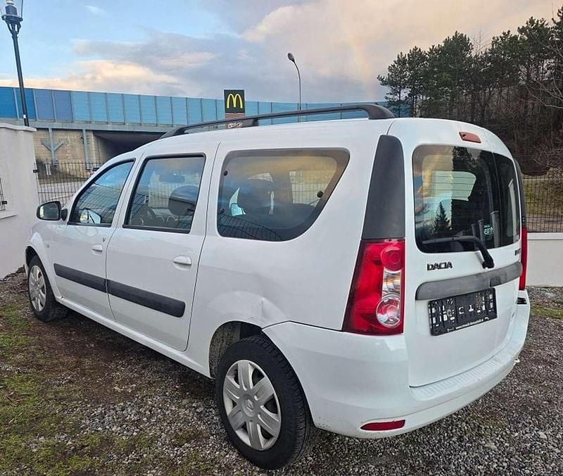 Gebraucht Dacia Logan MCV 105 PS (77 kW) 2012 Weiß Kombi
