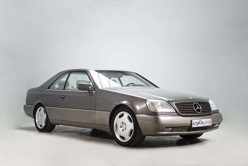 Gebraucht Mercedes CL500 1993 Beige Coupé