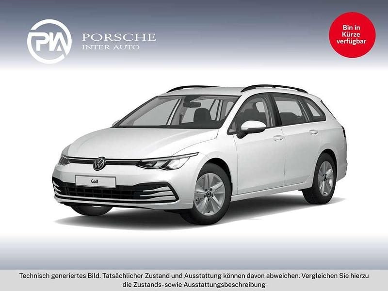 Gebraucht VW Golf VIII Life 116 PS (85 kW) 2022 Weiss  normal Kombi