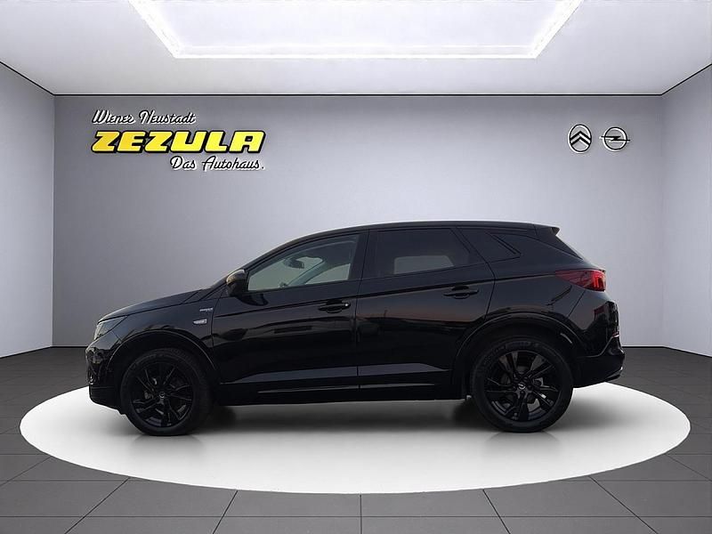 Gebraucht Opel Grandland X GS Line 131 PS (96 kW) 2023 Schwarz SUV