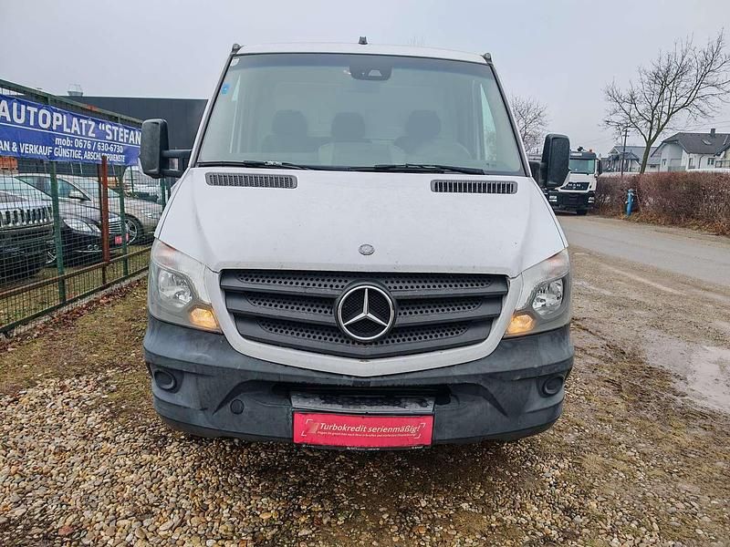 Gebraucht Mercedes Sprinter 163 PS (119 kW) 2015 Weiß Van