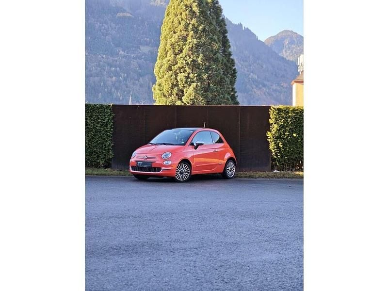 Rot Gebraucht 2019 Fiat 500 Lounge Kleinwagen | € 12.900 (Etwas zu teuer) - Bild 1/1