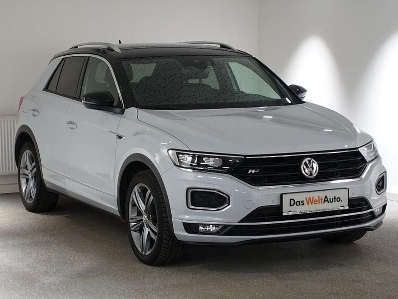 Gebraucht VW T-Roc Design 150 PS (110 kW) 2019 Silber  metallic SUV