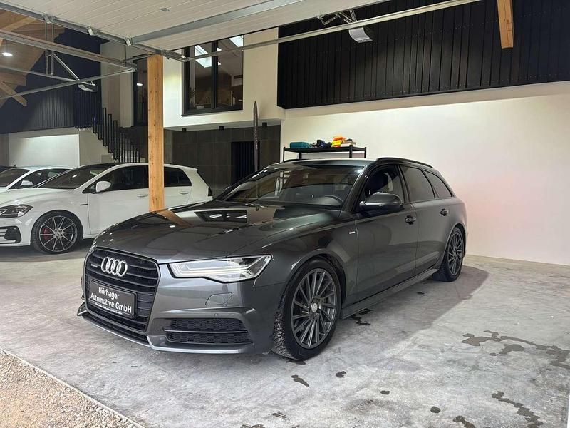 Grau Gebraucht 2017 Audi A6 Advanced Kombi | € 27.999 (Fairer Preis) - Bild 1/4