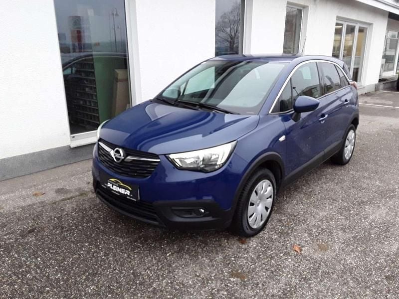 Gebraucht Opel Crossland X Innovation 120 PS (88 kW) 2018 Blau SUV