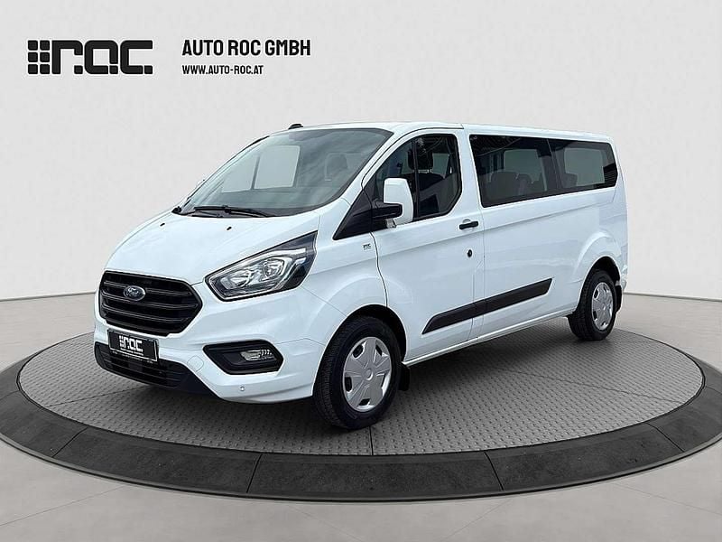Weiß Gebraucht 2021 Ford Transit Custom Trend Van | € 29.990 - Bild 1/4