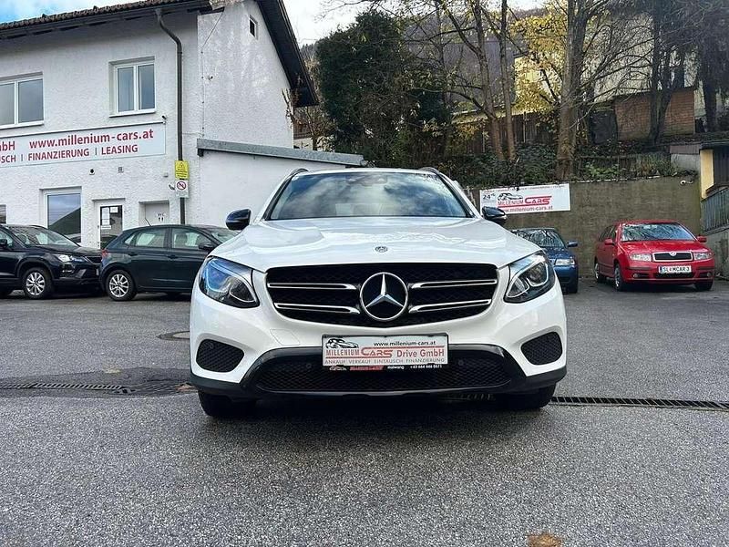 Gebraucht Mercedes GLC220 170 PS (125 kW) 2018 Weiß SUV