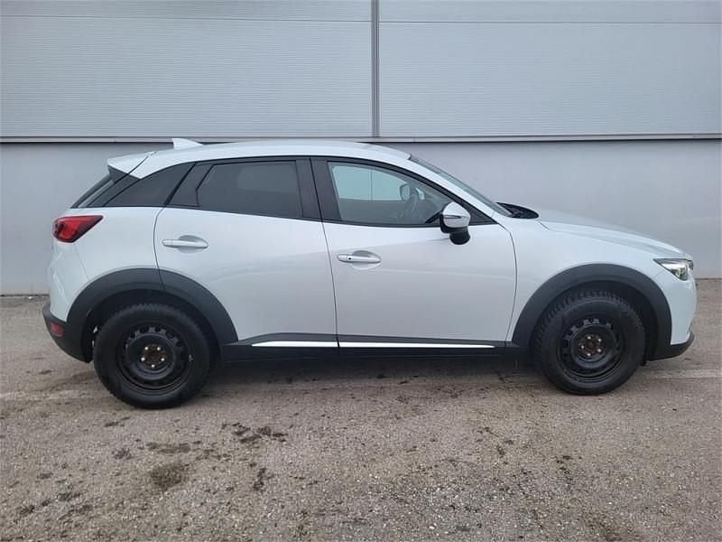 Gebraucht Mazda CX-3 120 PS (88 kW) 2018 Ceramic weiss SUV