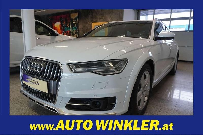 Weiß Gebraucht 2017 Audi A6 Allroad Kombi | € 18.390 (Superpreis) - Bild 1/4