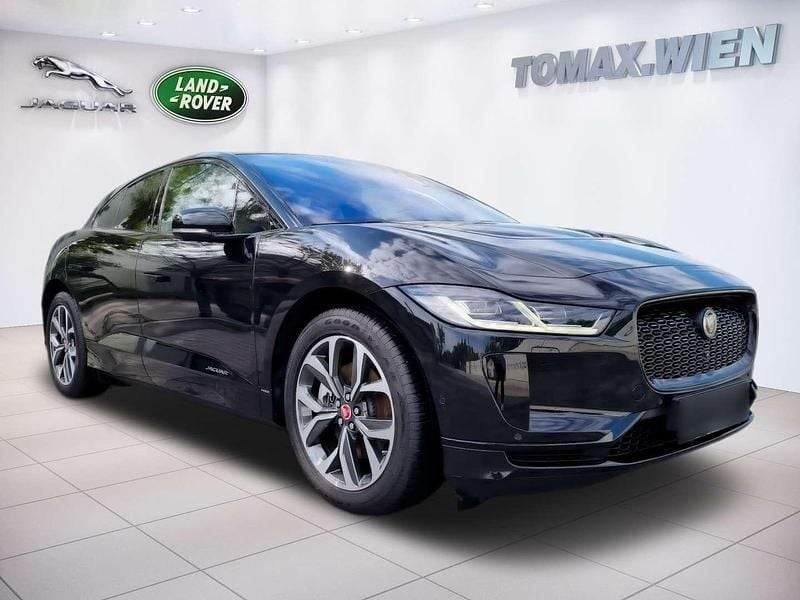 Gebraucht Jaguar I-Pace 294 kW (400 PS) 2021 Schwarz SUV