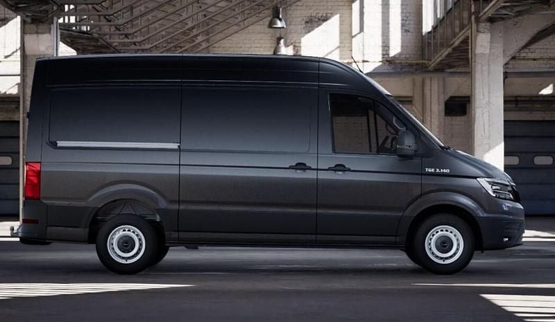 Neu MAN TGE 140 PS (102 kW) 2025 Van