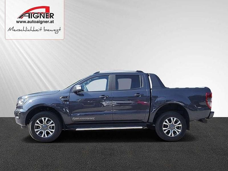 Gebraucht Ford Ranger Wildtrack 213 PS (156 kW) 2022 Grau Abholung