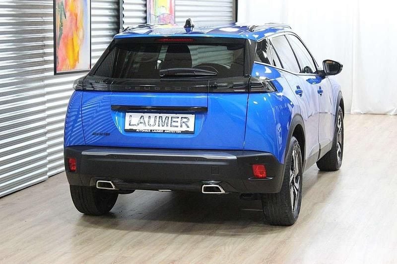 Gebraucht Peugeot 2008 Allure 131 PS (96 kW) 2024 Blau SUV