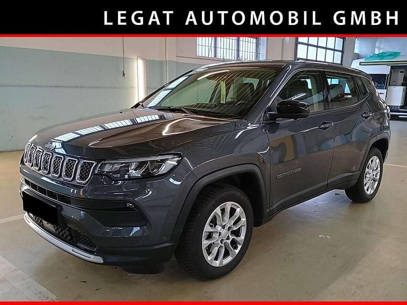 Grau Gebraucht 2024 Jeep Compass Summit SUV | € 27.990 (Fairer Preis) - Bild 1/3