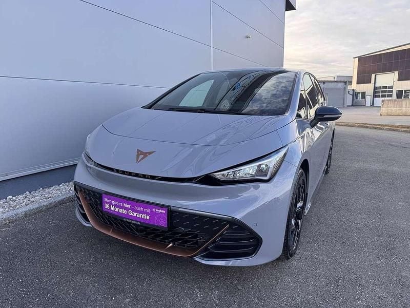Gebraucht Cupra Born 150 kW (204 PS) 2022 Grau Kleinwagen
