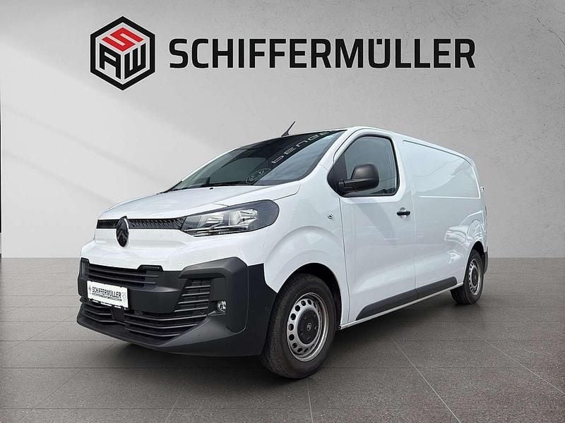 Weiß Gebraucht 2024 Citroën Jumpy Van | € 28.990 (Fairer Preis) - Bild 1/4