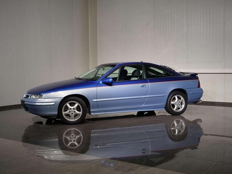 Gebraucht Opel Calibra 170 PS (125 kW) 1995 Blau Coupé