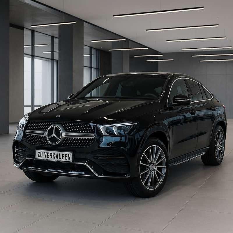 Schwarz Gebraucht 2021 Mercedes GLE350 Coupé | € 57.000 (Fairer Preis) - Bild 1/4