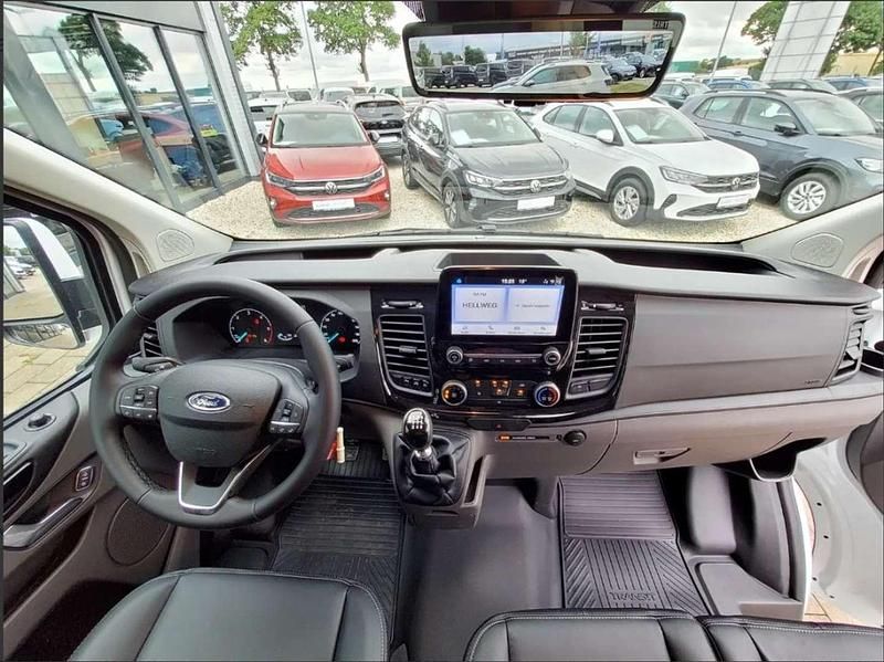 Gebraucht Ford Transit Custom 131 PS (96 kW) 2022 Weiß Van