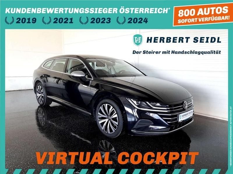 Schwarz Gebraucht 2022 VW Arteon Elegance Kombi | € 24.880 (Guter Preis) - Bild 1/4