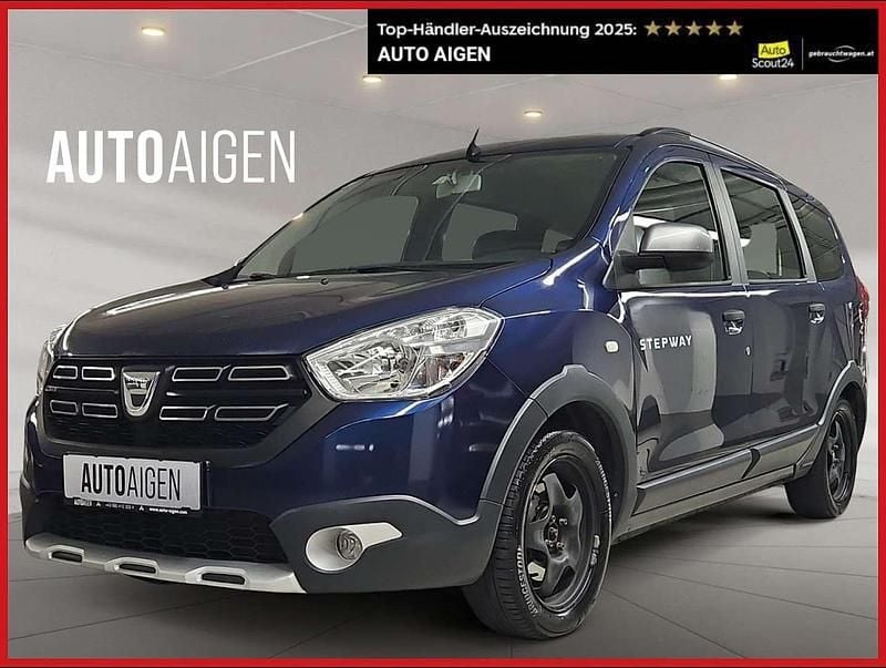 Blau Gebraucht 2017 Dacia Lodgy Stepway Van / Kleinbus | € 9.480 (Fairer Preis) - Bild 1/4