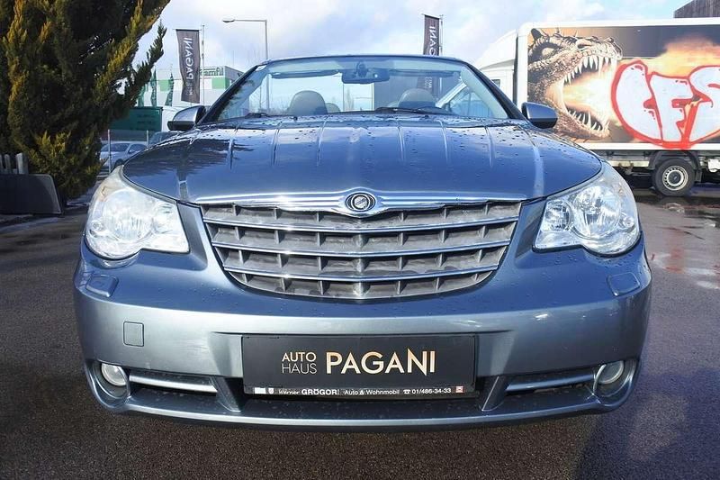 Gebraucht Chrysler Sebring 186 PS (136 kW) 2011 Cabrio