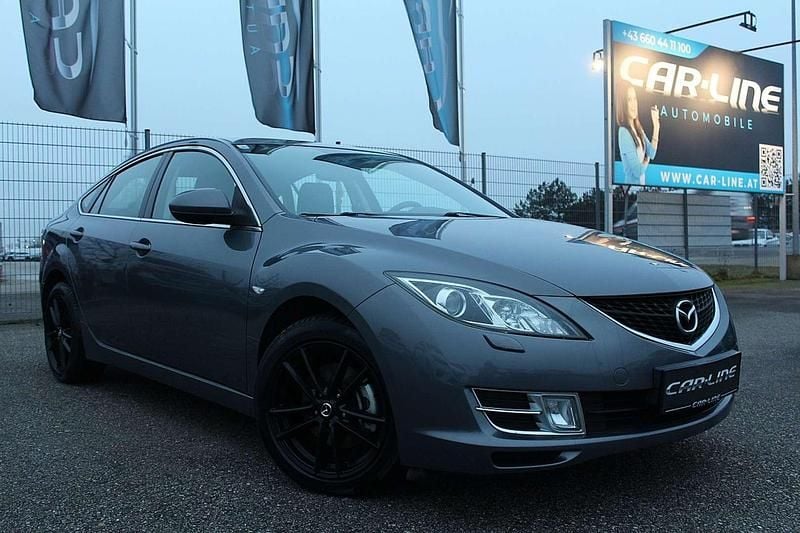 Grau Gebraucht 2009 Mazda 6 Inclusive Limousine | € 5.490 (Etwas zu teuer) - Bild 1/4
