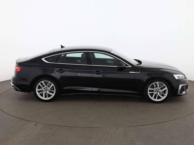 Gebraucht Audi A5 Sportback S-Line 163 PS (119 kW) 2022 Schwarz Kleinwagen
