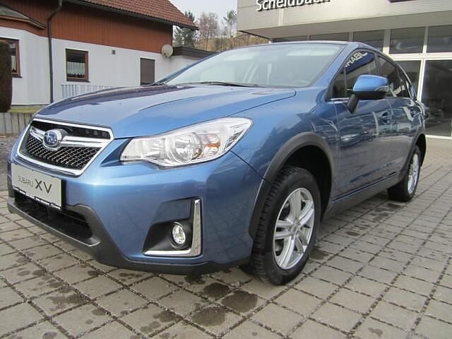 Gebraucht Subaru XV 114 PS (83 kW) 2016 Blau SUV