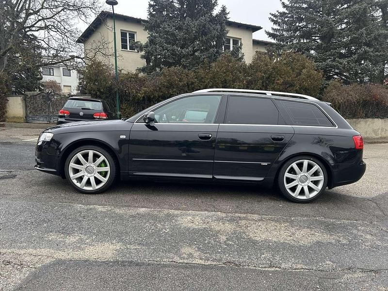 Gebraucht Audi A4 S-Line 204 PS (150 kW) 2005 Schwarz Kombi