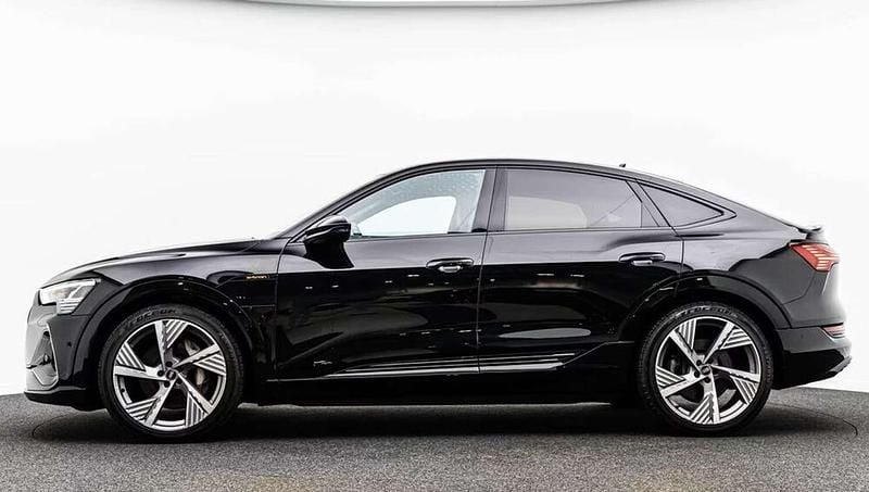 Gebraucht Audi e-tron S-Line 300 kW (408 PS) 2022 Schwarz SUV