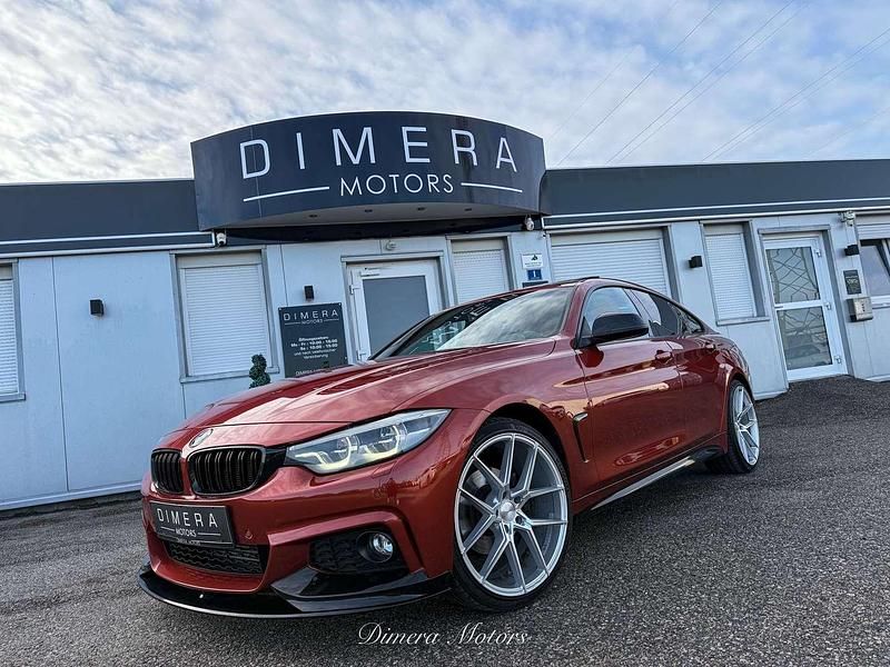 Orange Gebraucht 2017 BMW 420 M Performance Kleinwagen | € 25.990 (Fairer Preis) - Bild 1/4
