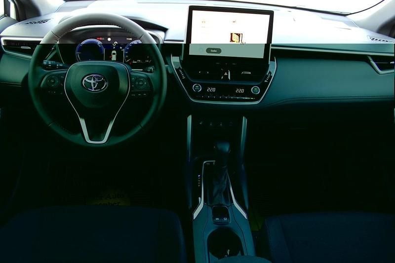 Neu Toyota Corolla Cross Active 98 PS (72 kW) 2025 Weiss  metallicperleffekt SUV