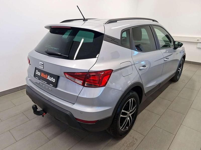 Gebraucht Seat Arona Style 95 PS (69 kW) 2020 Silber SUV