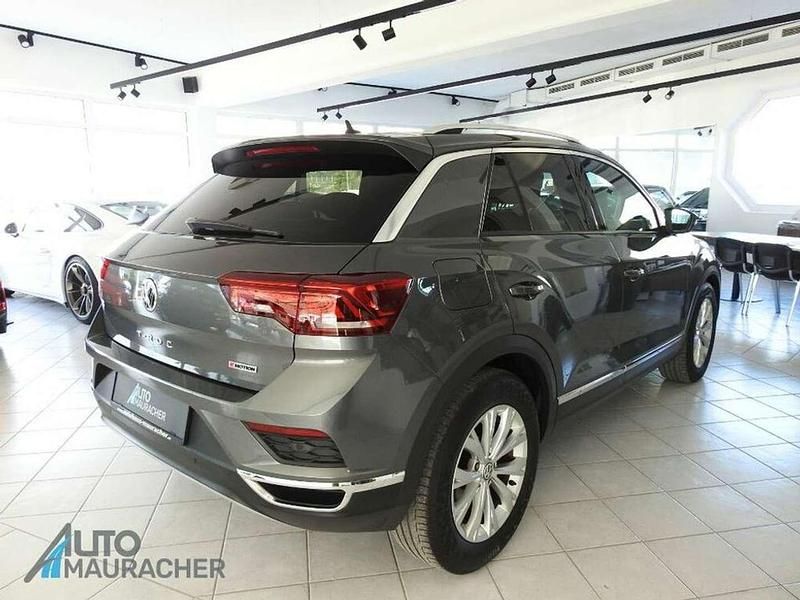 Gebraucht VW T-Roc Sport 190 PS (139 kW) 2017 Grau SUV