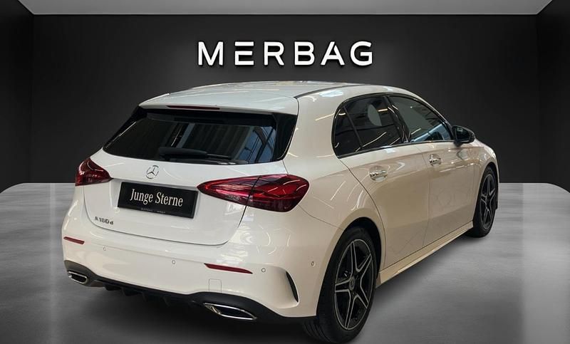 Gebraucht Mercedes A180 Edition 116 PS (85 kW) 2024 Polarweiß Limousine