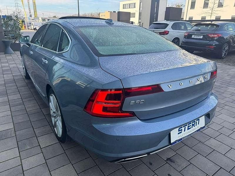 Gebraucht Volvo S90 Inscription 409 PS (300 kW) 2018 Blau Limousine