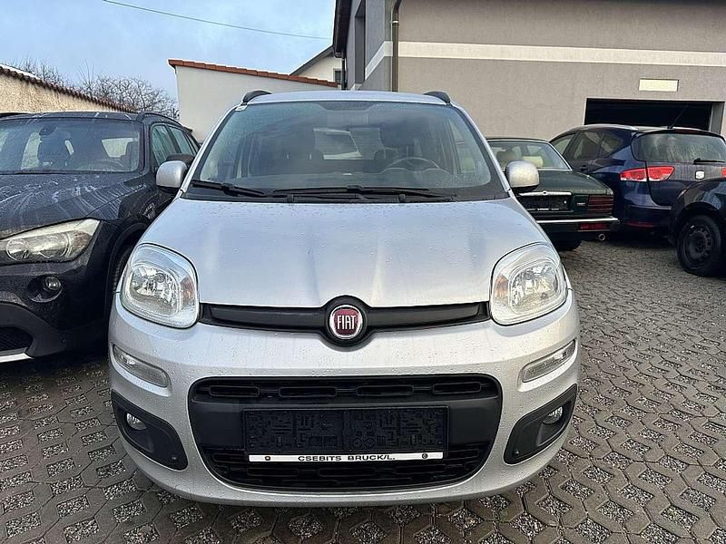 Silber Gebraucht 2017 Fiat Panda Lounge Kleinwagen | € 5.990 (Guter Preis) - Bild 1/4