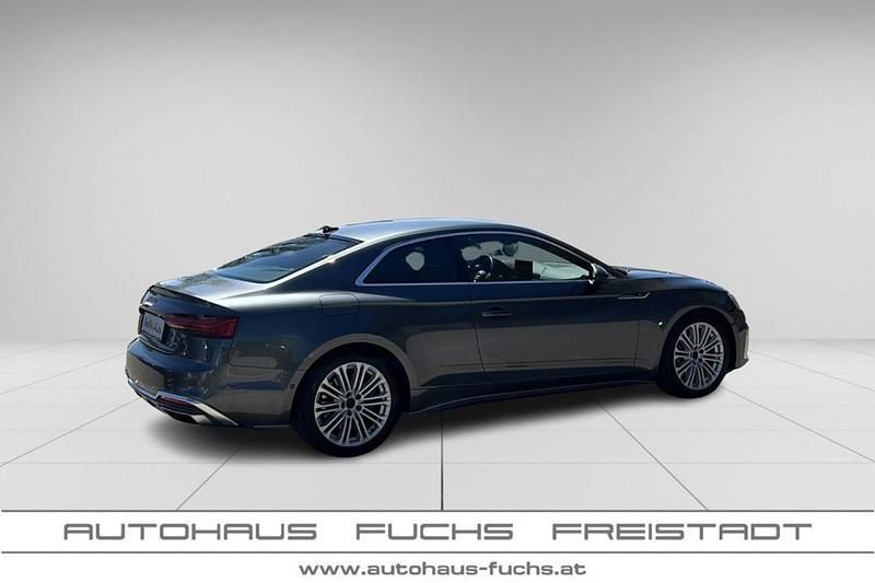 Gebraucht Audi A5 S-Line 265 PS (194 kW) 2022 Mittelgrau  metallicperleffekt Coupé