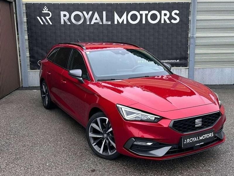 Rot Gebraucht 2020 Seat Leon FR Kombi | € 17.990 (Guter Preis) - Bild 1/4