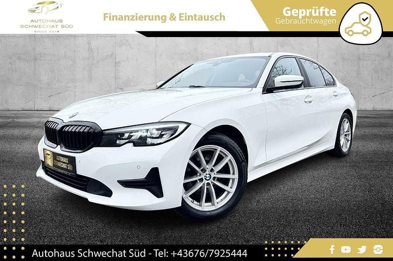 Weiß Gebraucht 2021 BMW 320 Sport Line Limousine | € 26.499 (Superpreis) - Bild 1/4